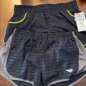 Womens active shorts